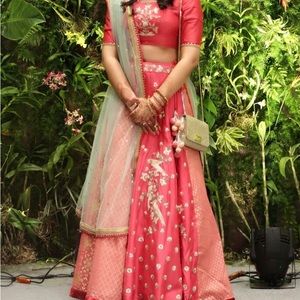 Lehenga - hand embroidered